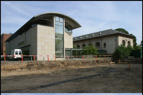 Rigsarkivet - Odense Parallelle bygningsstokke