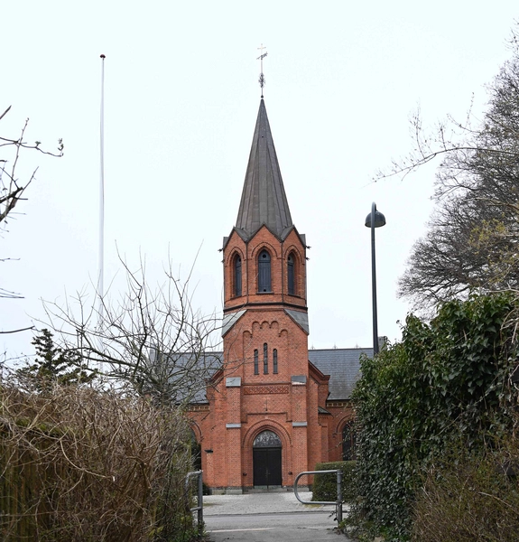 Sankt Andreas Kirke - Ordrup 