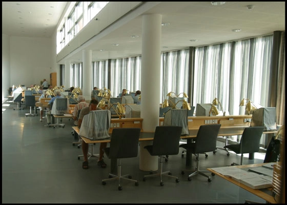 Rigsarkivet - Odense Læsesal