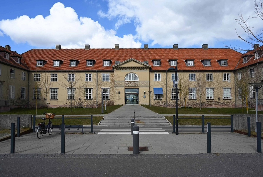 Gentofte Hospital (Amtssygehuset i Gentofte) 