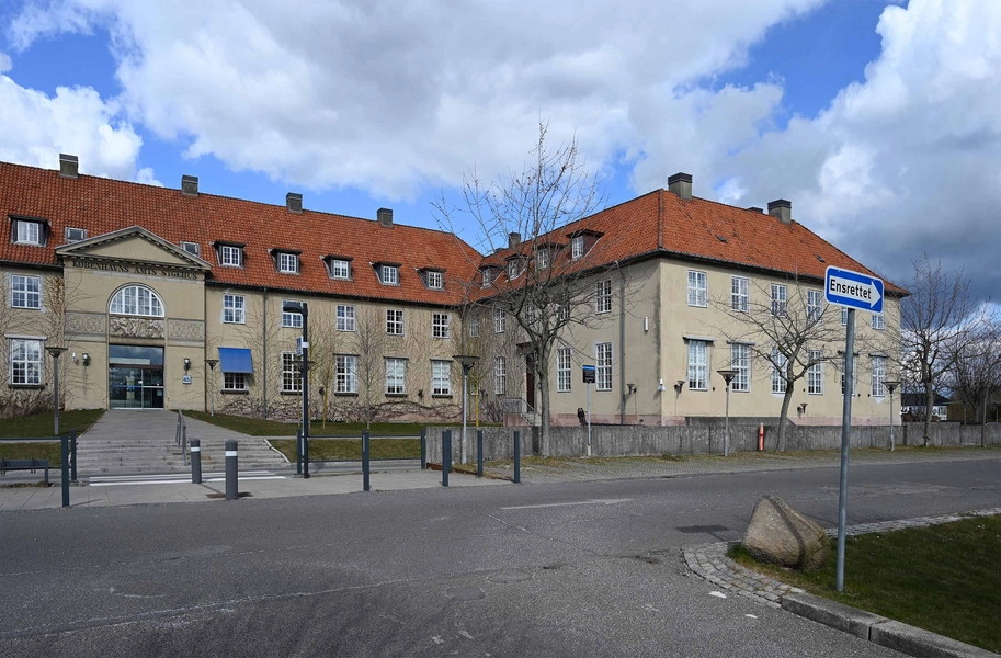 Gentofte Hospital (Amtssygehuset i Gentofte) 