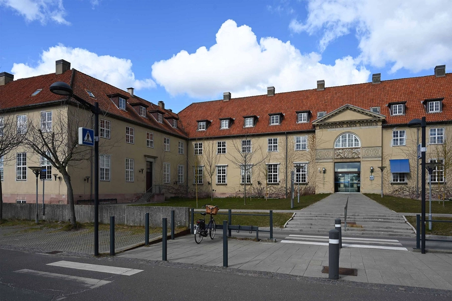 Gentofte Hospital (Amtssygehuset i Gentofte) 