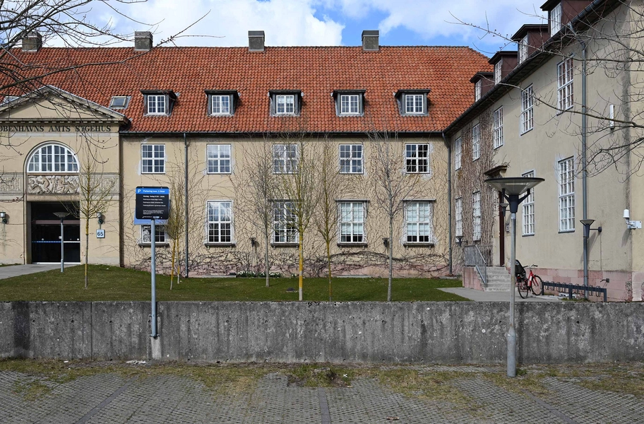 Gentofte Hospital (Amtssygehuset i Gentofte) 