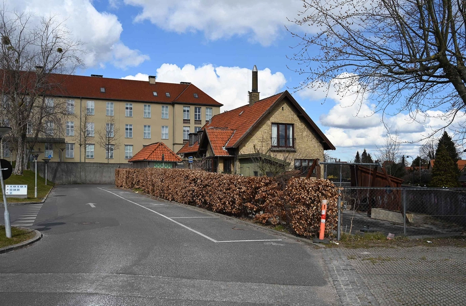 Gentofte Hospital (Amtssygehuset i Gentofte) 