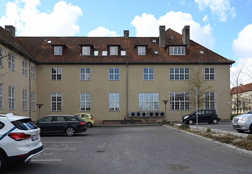 Gentofte Hospital (Amtssygehuset i Gentofte) 