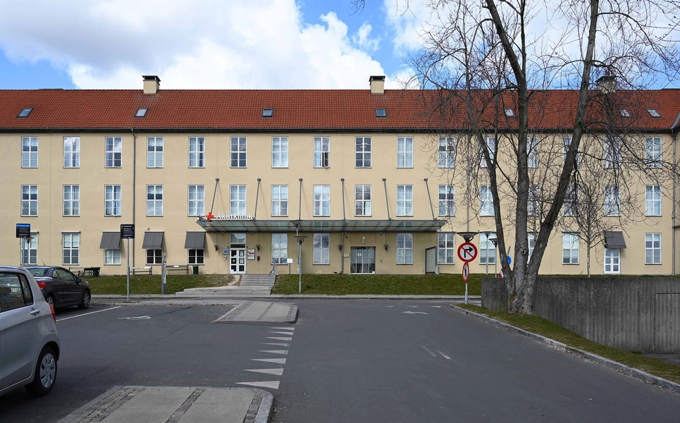 Gentofte Hospital (Amtssygehuset i Gentofte) 