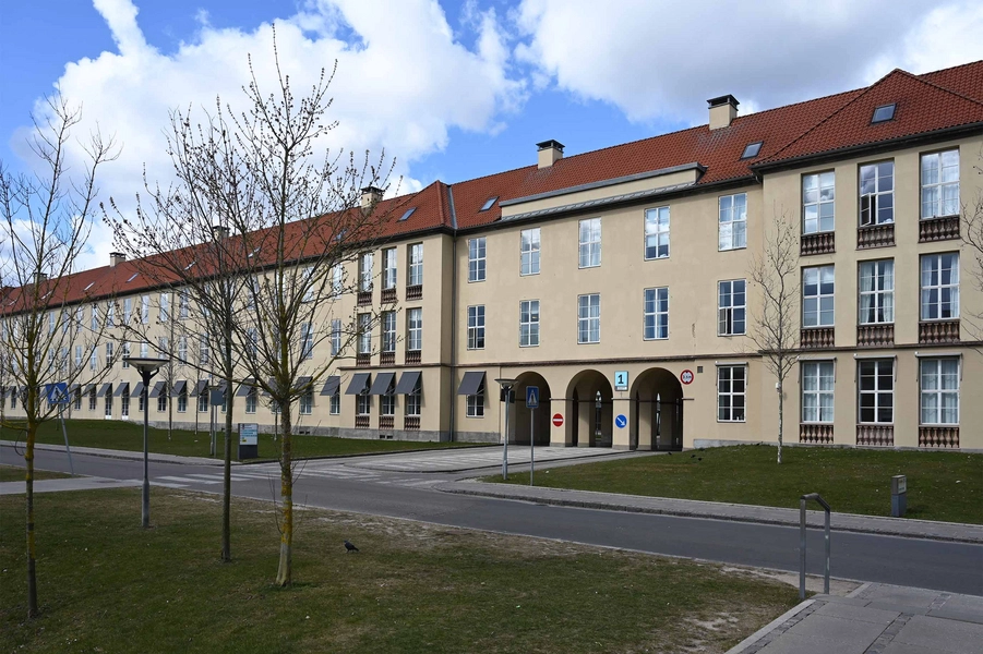 Gentofte Hospital (Amtssygehuset i Gentofte) 