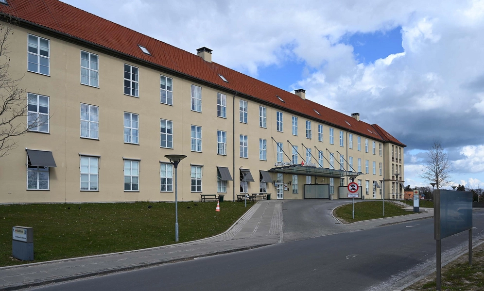 Gentofte Hospital (Amtssygehuset i Gentofte) 