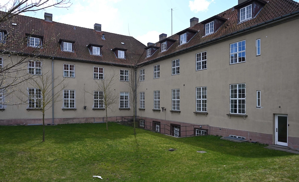 Gentofte Hospital (Amtssygehuset i Gentofte) 