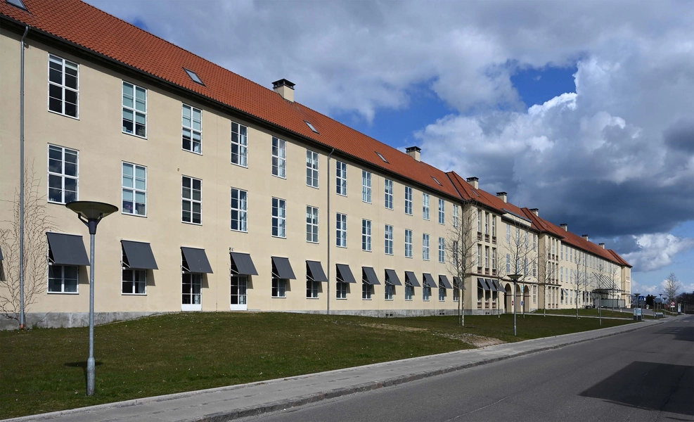 Gentofte Hospital (Amtssygehuset i Gentofte) 