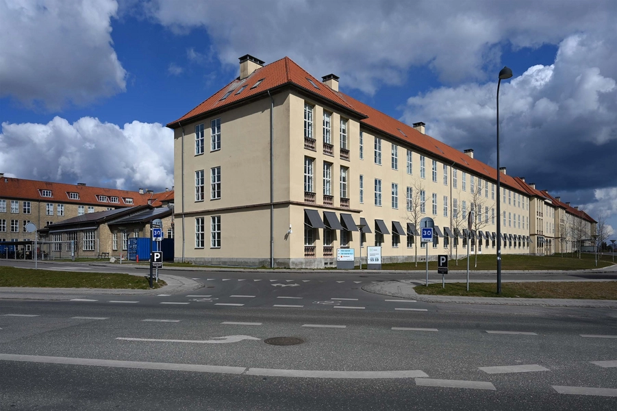 Gentofte Hospital (Amtssygehuset i Gentofte) 