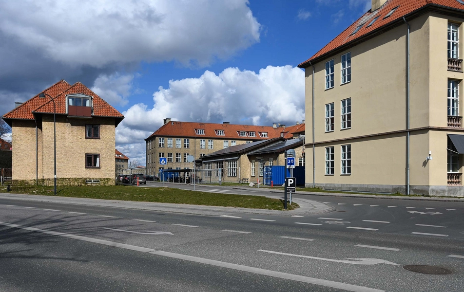 Gentofte Hospital (Amtssygehuset i Gentofte) 