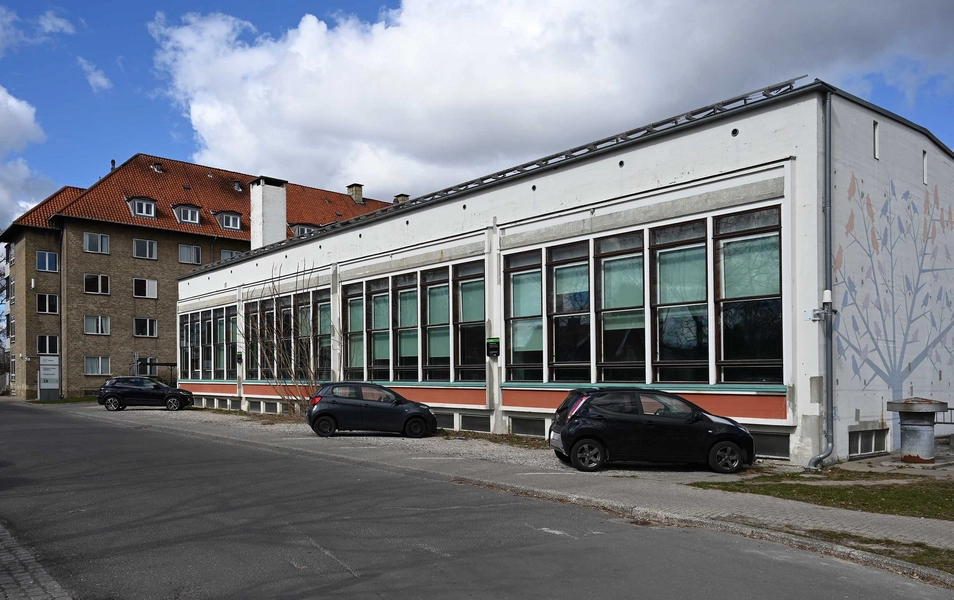 Gentofte Hospital (Amtssygehuset i Gentofte) 