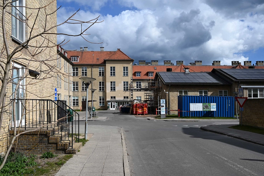 Gentofte Hospital (Amtssygehuset i Gentofte) 