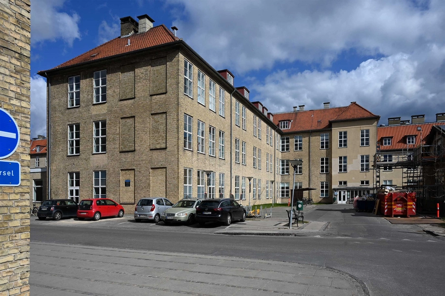Gentofte Hospital (Amtssygehuset i Gentofte) 