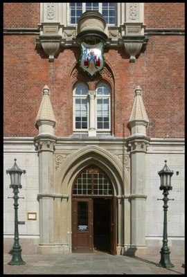 Odense Rådhus Hovedindgang