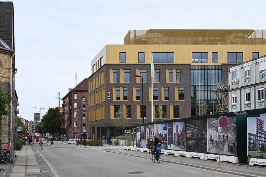 Carlsberg Byen - Emil Christian Hansen Hus 