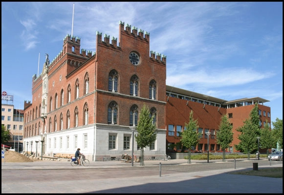Odense Rådhus Tilbygning