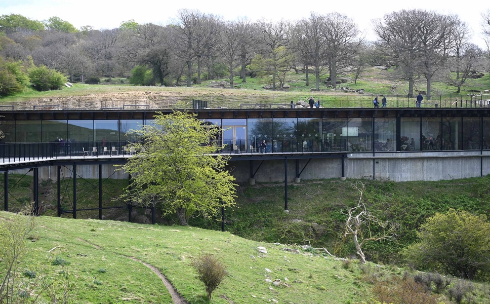 Hammershus Besøgscenter 