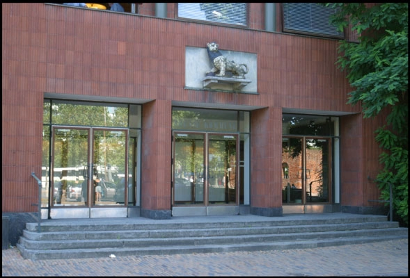 Odense Rådhus Sideindgang, tilbygning