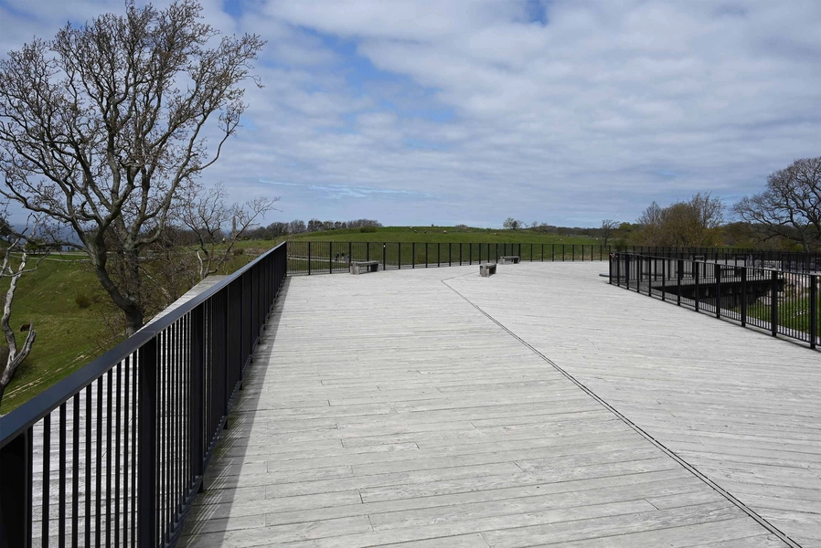 Hammershus Besøgscenter 