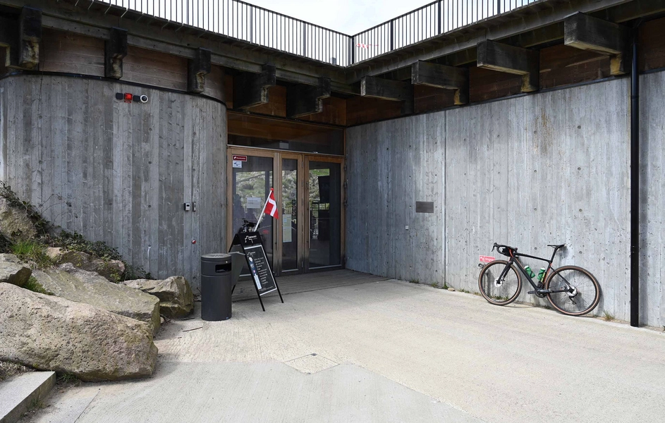 Hammershus Besøgscenter 