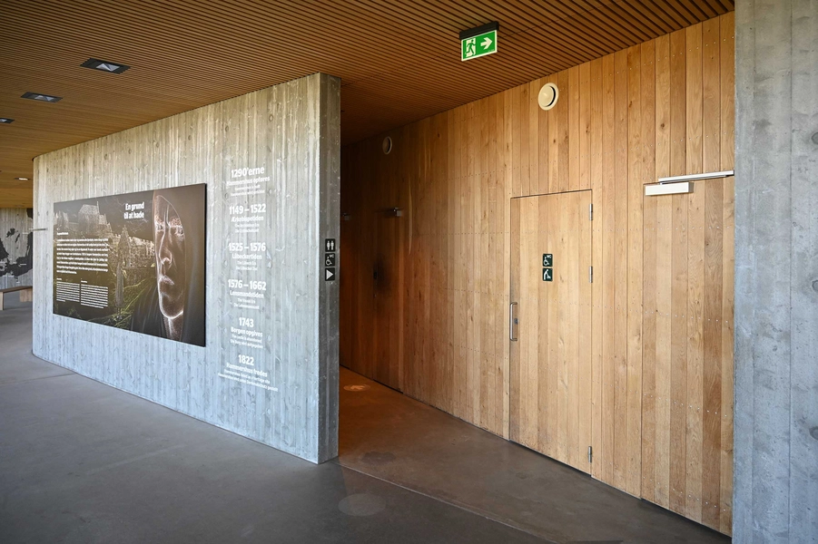 Hammershus Besøgscenter 