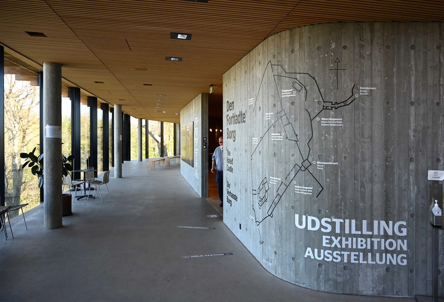 Hammershus Besøgscenter 