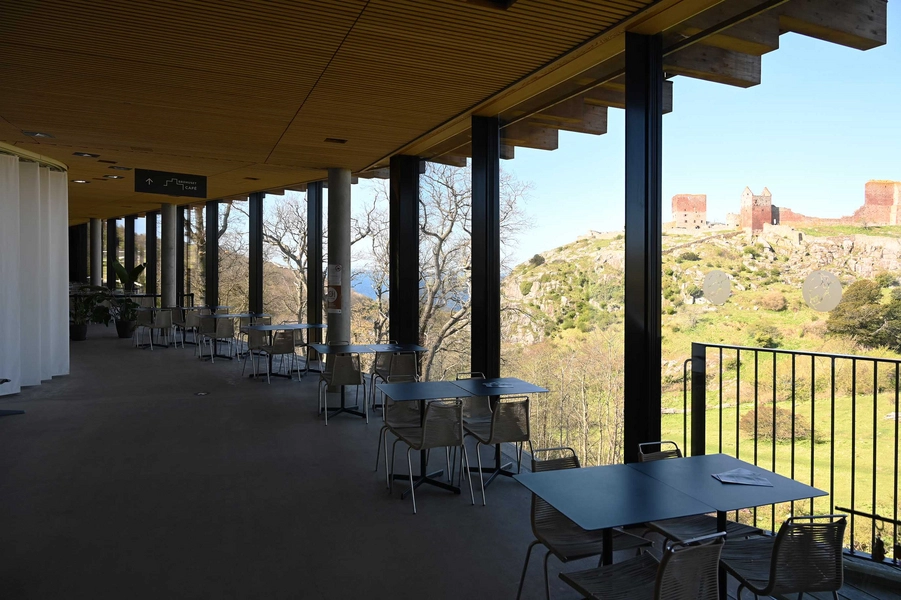 Hammershus Besøgscenter 