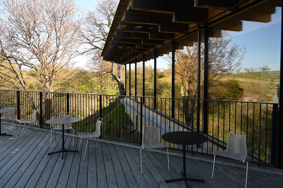 Hammershus Besøgscenter 