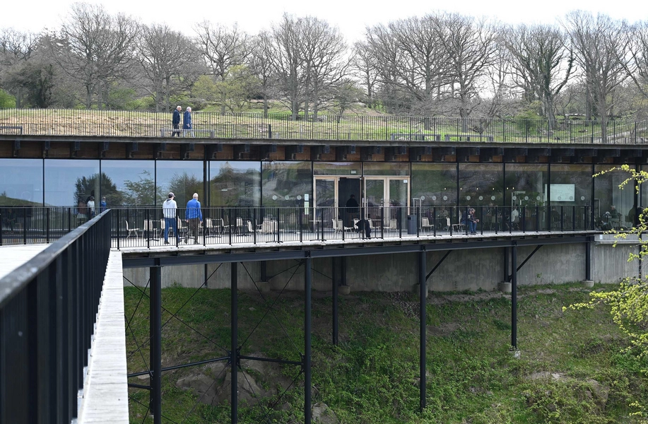 Hammershus Besøgscenter 