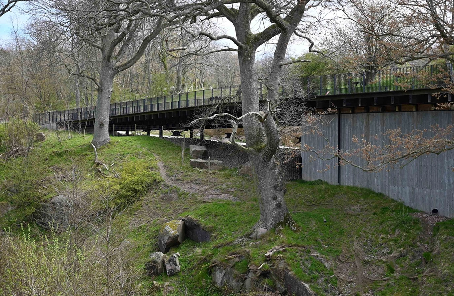 Hammershus Besøgscenter 