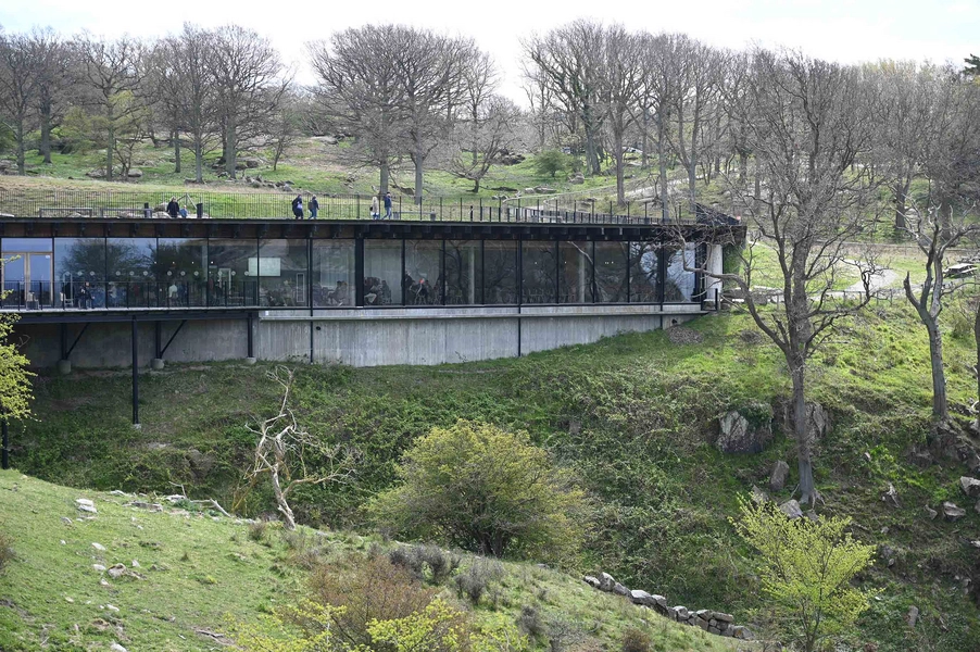 Hammershus Besøgscenter 