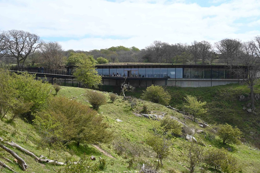 Hammershus Besøgscenter 