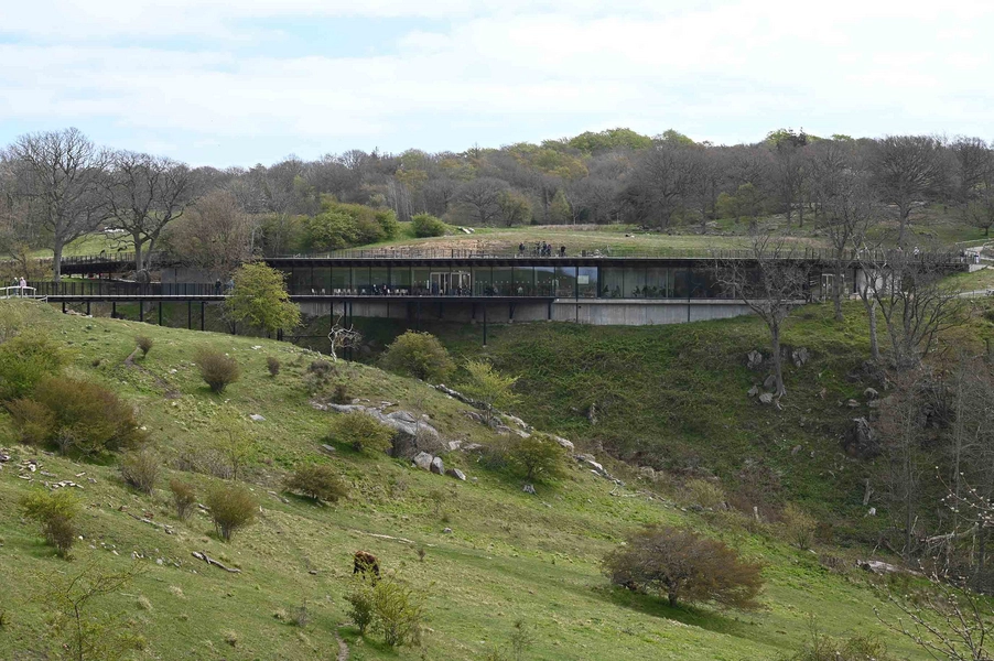 Hammershus Besøgscenter 