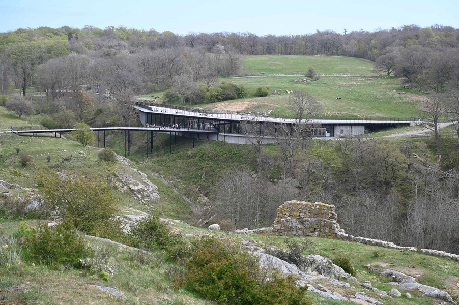 Hammershus Besøgscenter 