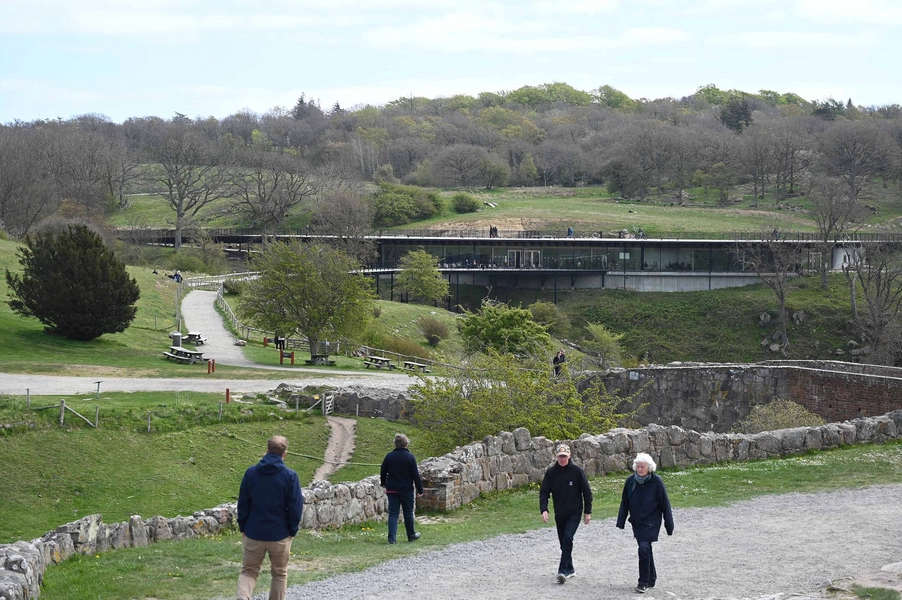 Hammershus Besøgscenter 