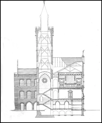 Odense Rådhus Snit, Gl. Rådhus