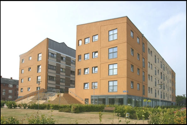 Dæhnfeldt Seniorboliger Facade II
