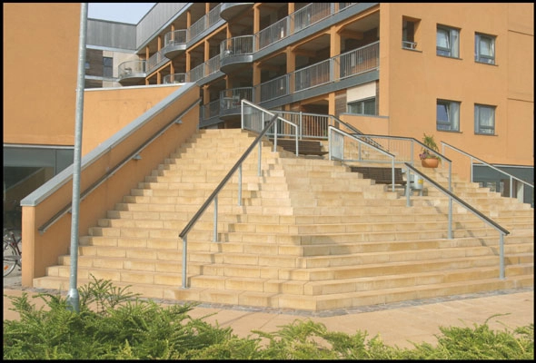 Dæhnfeldt Seniorboliger Trappe