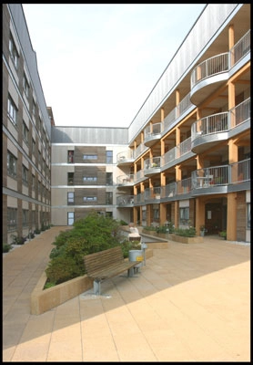 Dæhnfeldt Seniorboliger Gårdrum