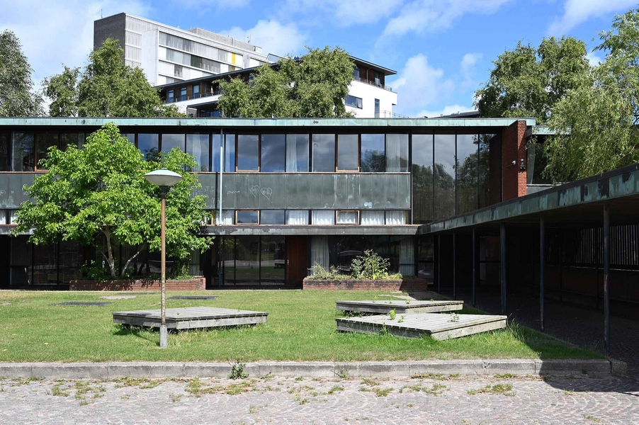 Blaagaard Seminarium og Enghavegård Skole 