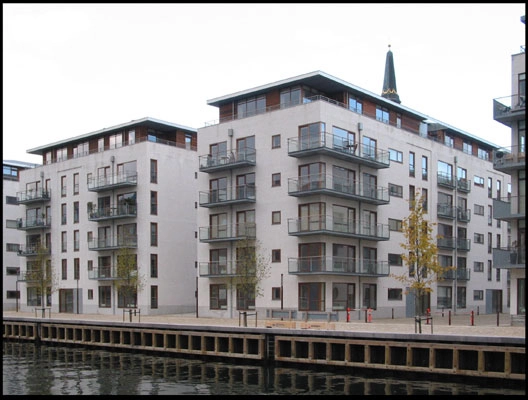 Enhjørningens Gård Facade I