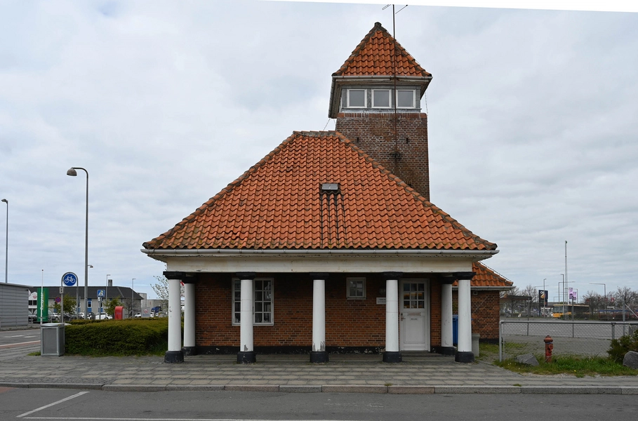 Lodsbygning ved Rønne Havn 