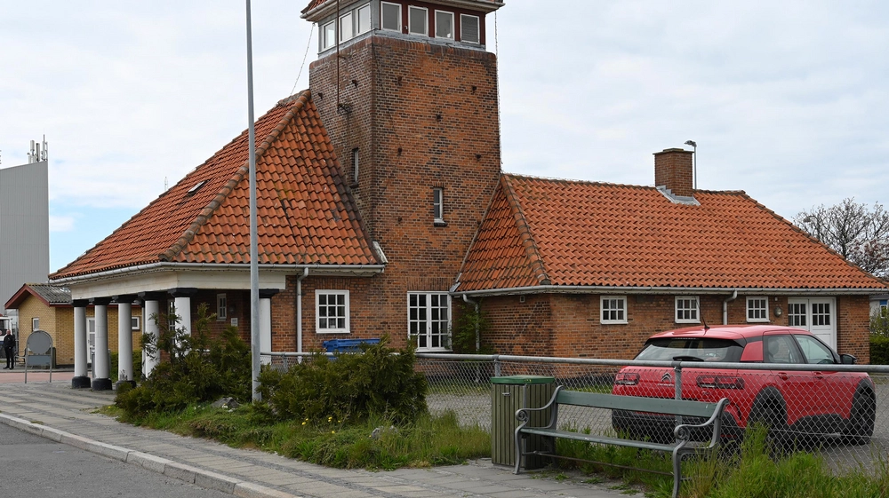 Lodsbygning ved Rønne Havn 