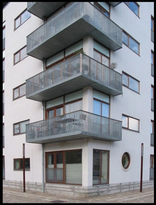 Enhjørningens Gård bygningshjørne