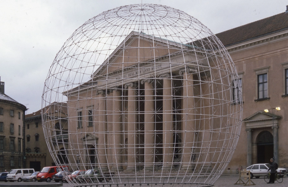 Den Symbolske Globus 