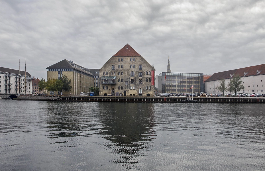 Gammel Dok Gammel Dok set fra nord