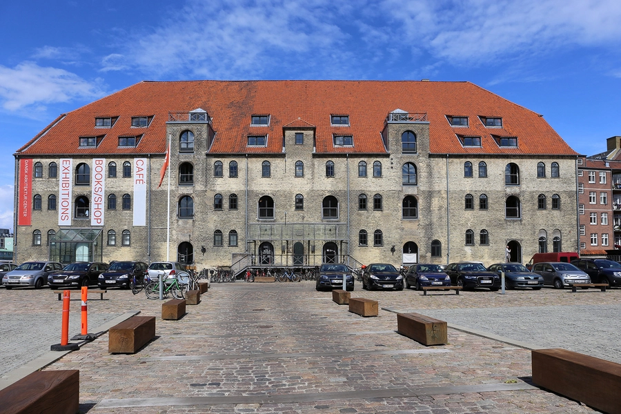 Gammel Dok Gammel Dok set fra syd-vest