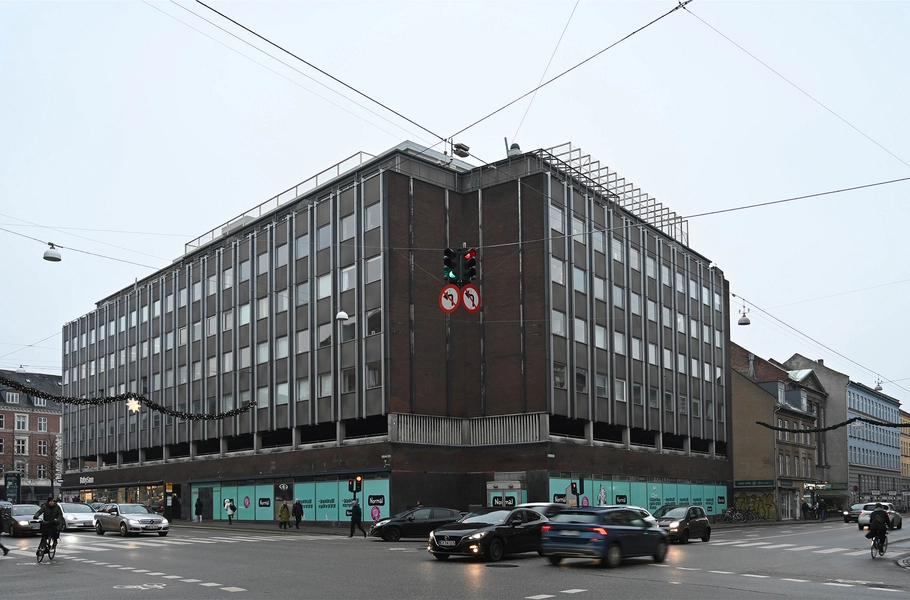 Falkoner Allé 53-55 - Godthåbsvej 1 